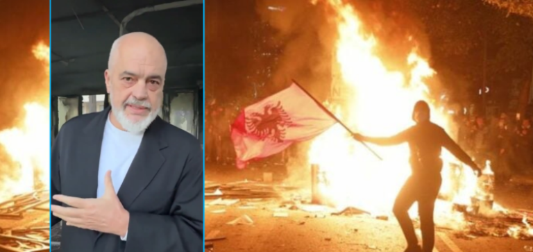 Rama: Shqipëria bëhet me studentë, jo me terroristë