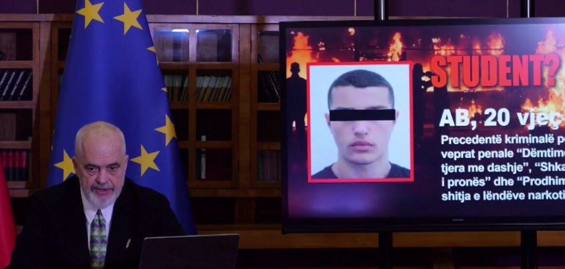 Rama nxjerr me foto, lexon listën: Këta nuk janë studentë, janë me precedent kriminal