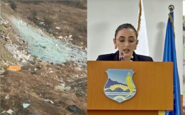 SKANDALI NË VUSHTRRI: Mbeturina qelqi hidhen dhe mbulohen me dhe në Kodrën e Banjskës – Drita Dibrani kërkon hetim nga Prokuroria