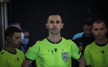 Genc Nuza, gjyqtar kryesor në UEFA Conference League