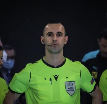 Genc Nuza, gjyqtar kryesor në UEFA Conference League