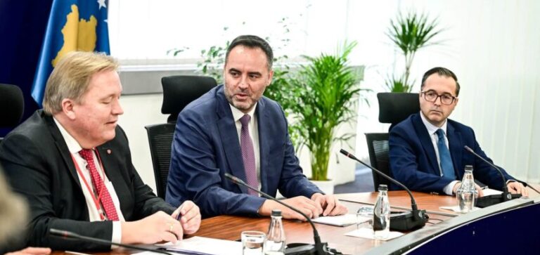Konjufca: Anëtarësimi i Kosovës në NATO, synim themelor i politikës së jashtme