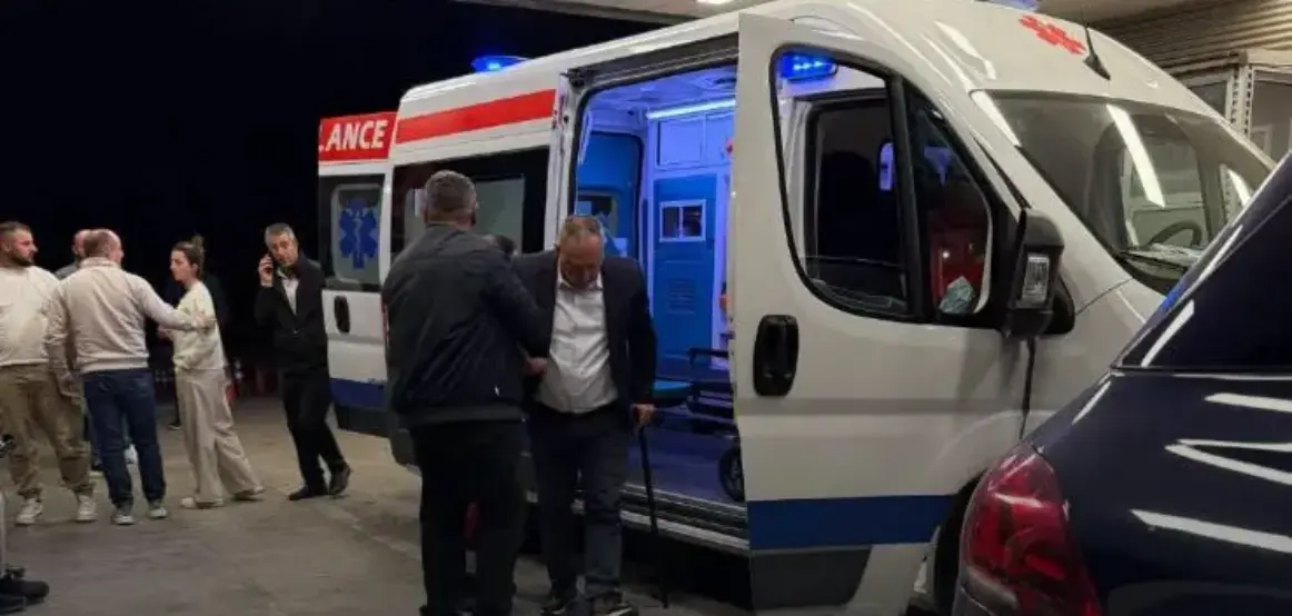 Përshkallëzimi i protestës, Gucati përfundon në QKUK