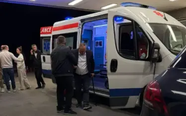 Përshkallëzimi i protestës, Gucati përfundon në QKUK