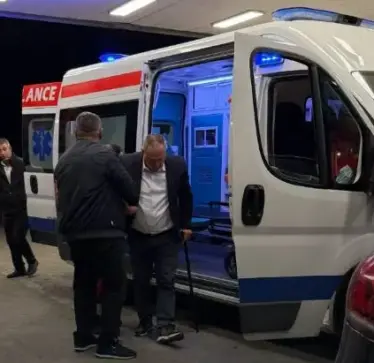 Përshkallëzimi i protestës, Gucati përfundon në QKUK
