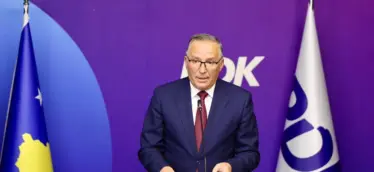 Bedri Hamza jep dorëheqje nga posti i kryetarit të PDK-së