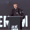 Tasholli nga protesta: Sot jemi këtu për UÇK-në në sheshin që na ka bërë bashkë gjithmonë, do ta mbrojmë luftën tonë të pastër