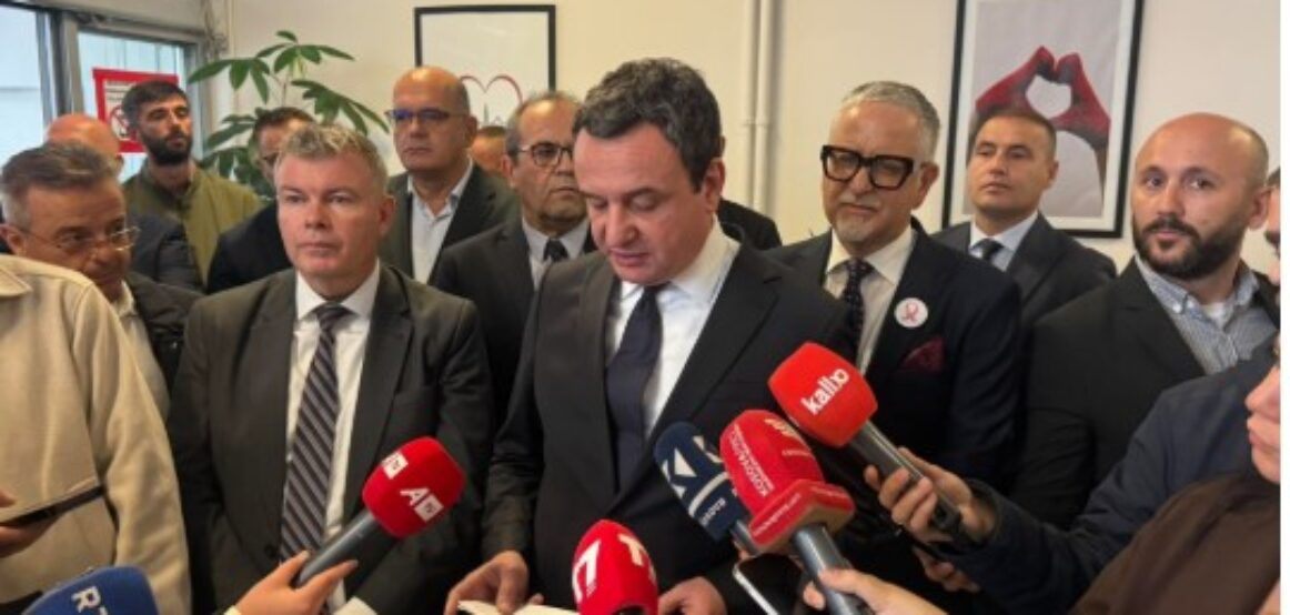 Kurti përmend ultimatumin: Kanë edhe 54 orë afat për raportin për Arlinda Zekajn