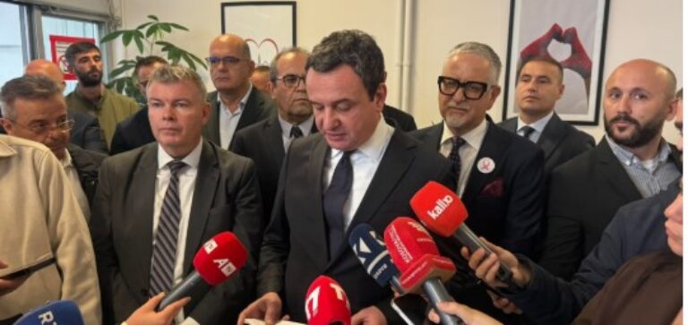 Kurti përmend ultimatumin: Kanë edhe 54 orë afat për raportin për Arlinda Zekajn