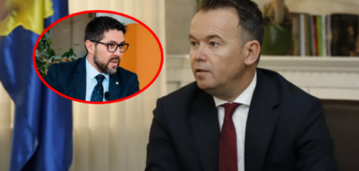 ‘‘Ju kam shporrë si mbeturina nga zyrat’’, Peci i reagon ashpër Krasniqit: Idiot, nga sot e ke padinë për shpifje