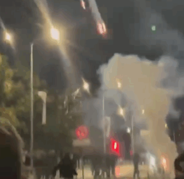 Petrit Selimi publikon pamje nga momenti kur Policia nisi të hdihte gaz lotsjellës