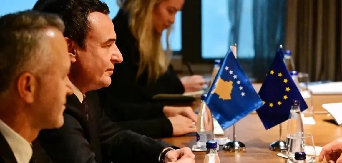Kurti: Koha që Kosova të marrë statusin e vendit kandidat dhe të hapë negociatat për anëtarësim në BE