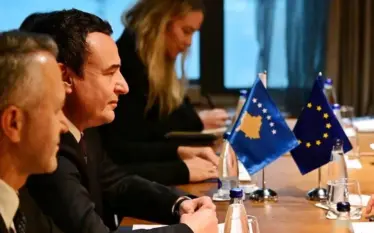 Kurti: Koha që Kosova të marrë statusin e vendit kandidat dhe të hapë negociatat për anëtarësim në BE