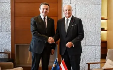 Kurti takoi në Mal të Zi kancelarin austriak: Kosova është gati për avancim në rrugën evropiane