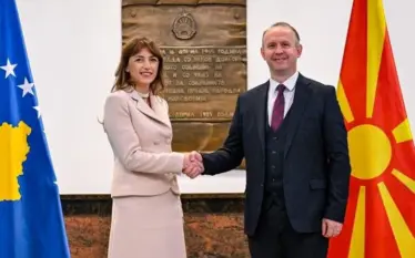 Takimi Gashi-Haxhiu: Vizion i përbashkët për një rajon stabil dhe të integruar në strukturat euroatlantike