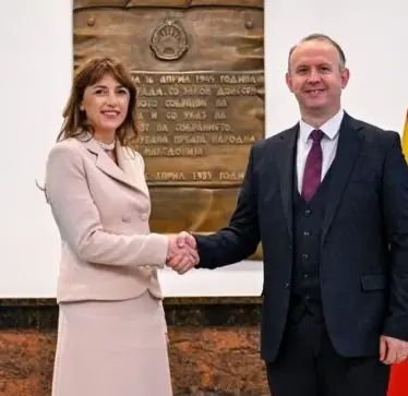 Takimi Gashi-Haxhiu: Vizion i përbashkët për një rajon stabil dhe të integruar në strukturat euroatlantike