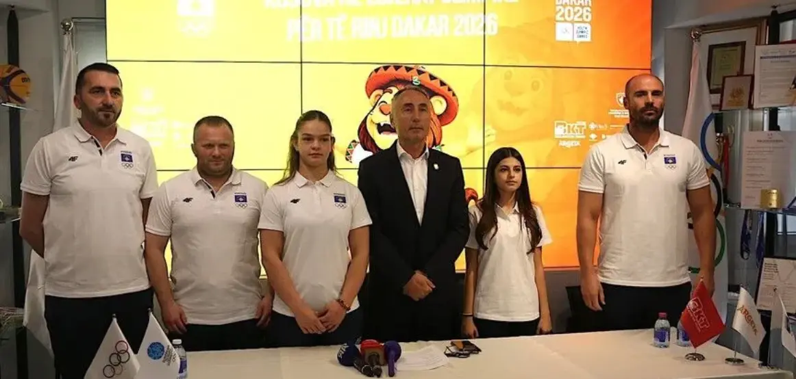 Kosova përfaqësohet me tri sportiste në Lojërat Olimpike për të Rinj “Dakar 2026”