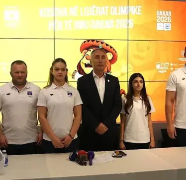 Kosova përfaqësohet me tri sportiste në Lojërat Olimpike për të Rinj “Dakar 2026”
