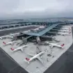 Aeroporti i Stambollit mbetet më i ngarkuari në Evropë me 1.587 fluturime ditore
