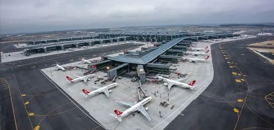 Aeroporti i Stambollit mbetet më i ngarkuari në Evropë me 1.587 fluturime ditore