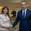 Mickoski në takim me Haxhiun: Përmes dialogut të hapur mund të kontribuojmë në stabilitet më të madh të rajonit