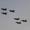 Koalicioni i udhëhequr nga Arabia Saudite: 100 avionë luftarakë morën pjesë në operacionin në Jemen kundër Huthive