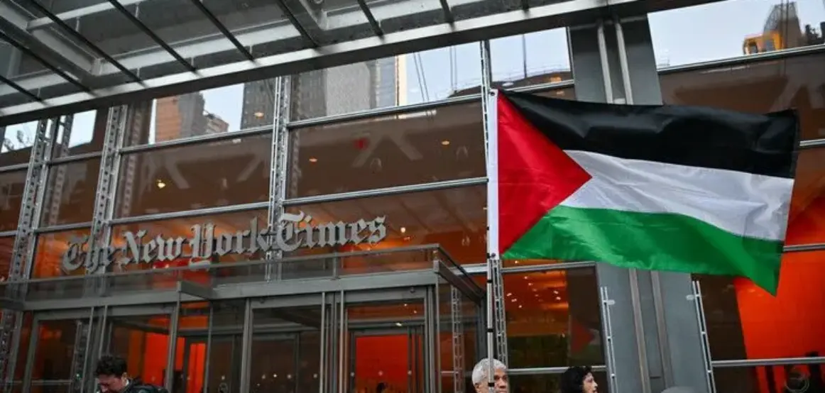 Protestë para selisë së “New York Times” lidhur me pasqyrimin e ngjarjeve në Gaza dhe Liban