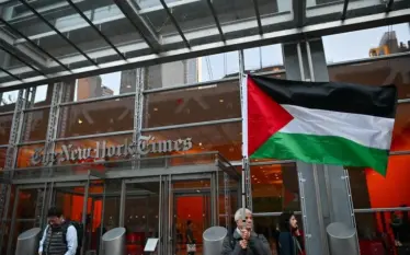 Protestë para selisë së “New York Times” lidhur me pasqyrimin e ngjarjeve në Gaza dhe Liban