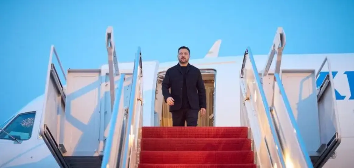 Zelenskyy mbërrin në Norvegji për takime me të dërguarin amerikan dhe liderët nordikë