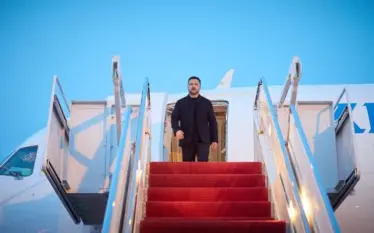 Zelenskyy mbërrin në Norvegji për takime me të dërguarin amerikan dhe liderët nordikë