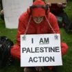 Qeverisë britanike i bëhet thirrje të heqë ndalimin ndaj grupit Palestine Action