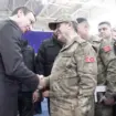 Shefi i Shtabit të Përgjithshëm të Turqisë takohet me liderët e Kosovës dhe zyrtarë ushtarakë të rajonit