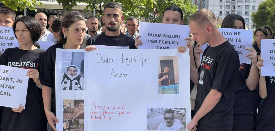 25 vite burgim për të riun që e mbyti Auron Ferizin