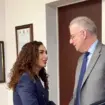 Osmani në takim me ambasadorin e BE-së: Populli i Kosovës mbetet i palëkundur në orientimin evropian