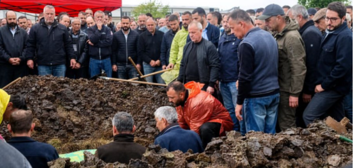 U jepet lamtumira e fundit Egzon e Nafije Bogujevcit në Pozheran të Vitisë